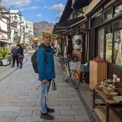 Philipp mag Bummeln, sieht man oder?