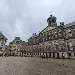 Royal Palace in Dam square