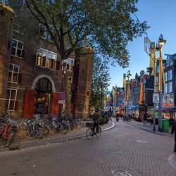 The Waag, once a place for execution, now a fancy restaurant