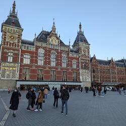 Amsterdam Central Station