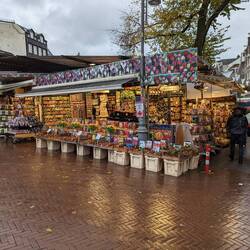 The flower market or the Bloemenmarkt