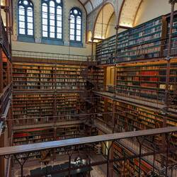 The Library at the Rijksmuseum. See comment for more info.