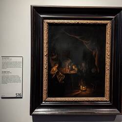 The Night School by Gerrit Dou