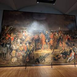 The Battle of Waterloo by Jan Willem Pieneman