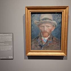 As far as we could find. This was the ONLY Van Gogh in the museum.