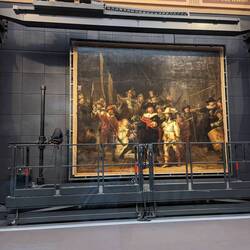 The Night Watch by Rembrandt van Rijn, 1642