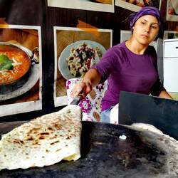 A Gözleme in Gelemiş is a must!