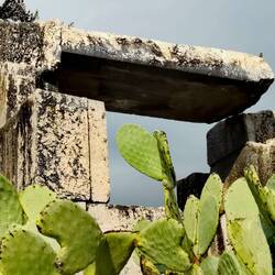 How long, the huge stone will be up there?