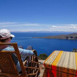 Mittagessen mit Aussicht ❤️