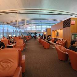 Air Canada lounge