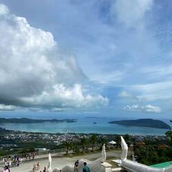 Nice view of the ocean