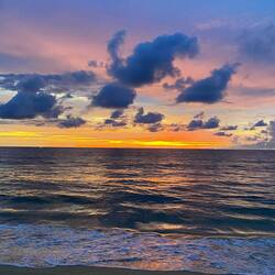 I'll miss these sunsets