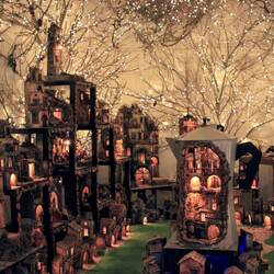 Krippen in der Via San Gregorio Armeno