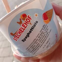 IL GELATO AGLI SPAGHETTI RAGAAA