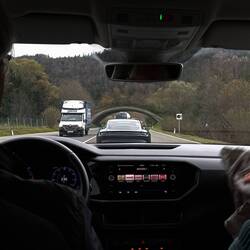 Boh la macchina il ponte