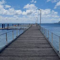 Jetty at PL