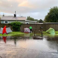 Petite inondation...