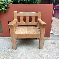 Chair or bench?!