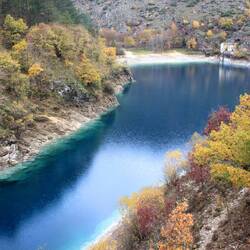 Lago di San Domenico, Villalago