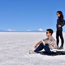 Einfach mal genießen, mit Theresa