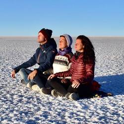 Der Sonne auf 4000m ein bisschen näher