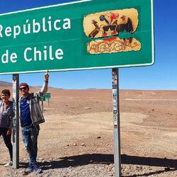 Kurz mal in Chile gewesen