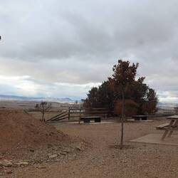 Picknick-Platz kurz vorm Ziel