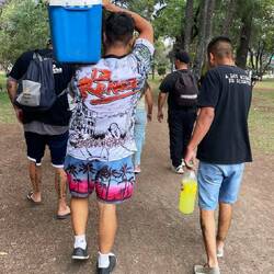 Damit niemand verdurstet...