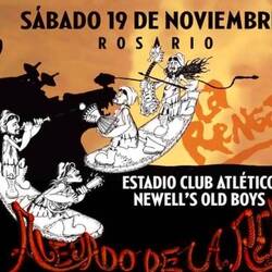 Das offzielle Konzert-Plakat