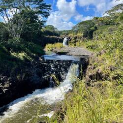 Waiale Falls