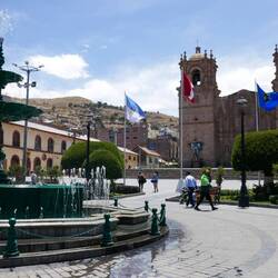 Plaza de Armas von Puno