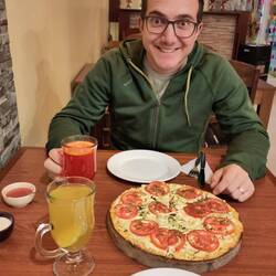 2. Gang nach dem Sushi - dieses Mal echte Begeisterung😉