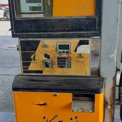 One of the better looking diesel pumps (only trucks have diesel)