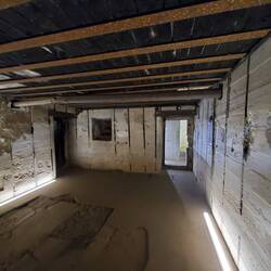 German Barack on Omaha Beach