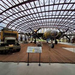 B12 G Marauder named Dinah Might