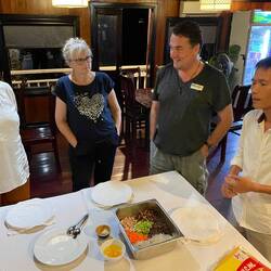 Cooking class für Frühlingsrollen