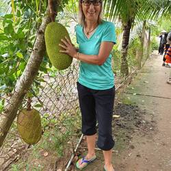 Jackfruit...super lecker👍😉