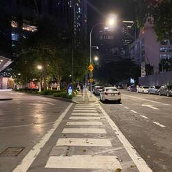Kuala Lumpur at night