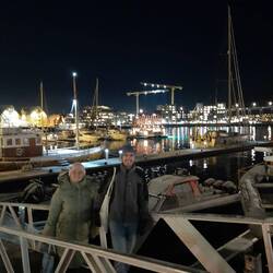 Frisch aus der Sauna