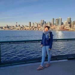 Blick auf Seattle