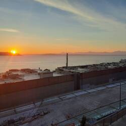 Sonnenuntergang am Pike Public Market