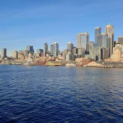 Blick auf Seattle