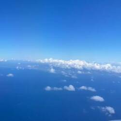 Anflug auf Oahu