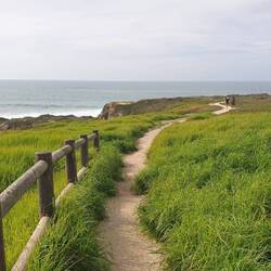 Unterwegs auf dem Fischerweg