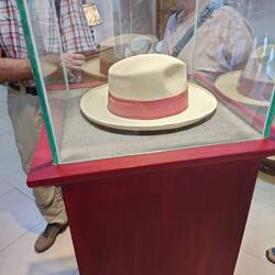 15,000 dollars for this Panama hat