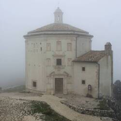 Chiesa di Santa Maria della Pietà, Rocca Calascio