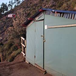 Unsere Unterkunft im Basecamp