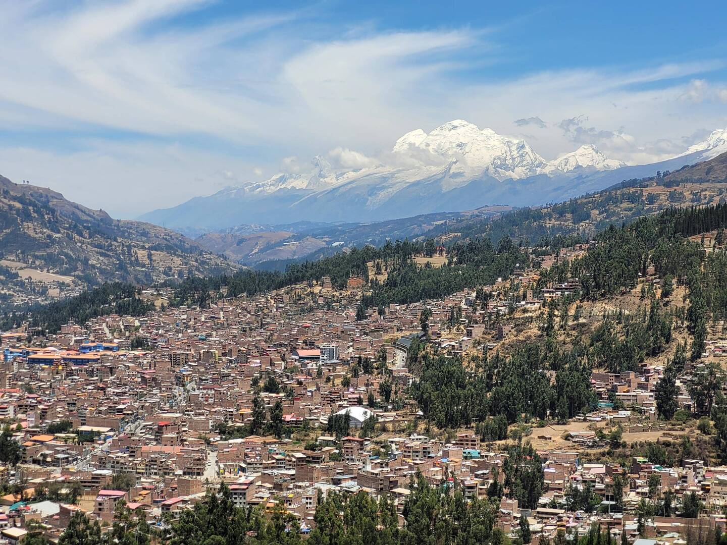 1.Wanderig, Huaraz