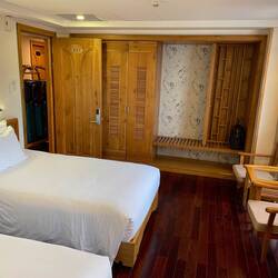 Zimmer im Romance Hotel Hue