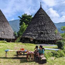 Souvenirs gibt's auch hier zu kaufen